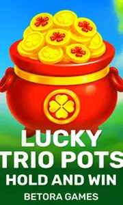 Lucky Trio Pots Hold And Win